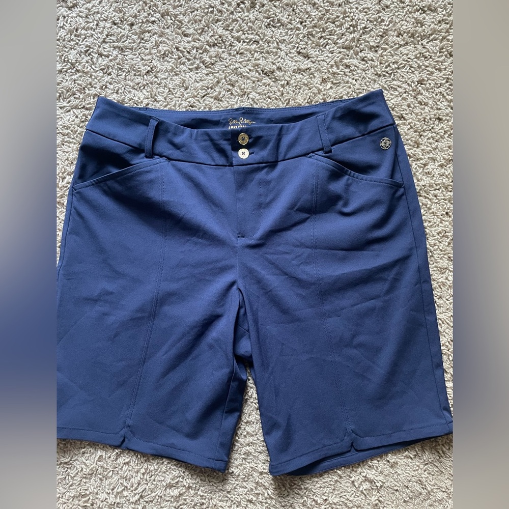 Lilly Pulitzer Luxletic/athletic Shorts in SZ 12 in gently used condition